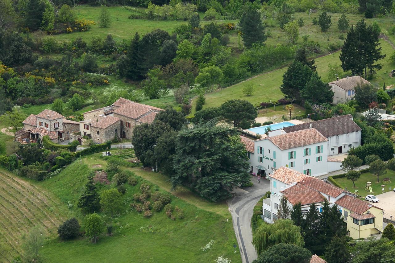 Logis Hotel Restaurant Le Chene Vert Rocher Zewnętrze zdjęcie